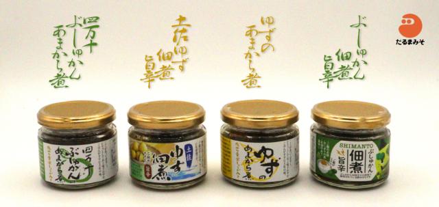 4種類の佃煮、ご紹介します。