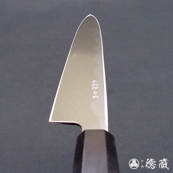 青二 柳刃包丁 朴八角柄 270mm 片刃 青紙2号 朴 日本製 徳蔵刃物・TOKUZO KNIVES・JAPAN・Kitchen Knives・包丁