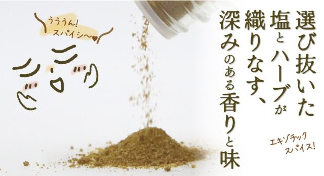 アーユルヴェーダの考え方をヒントにしたカレーパウダー