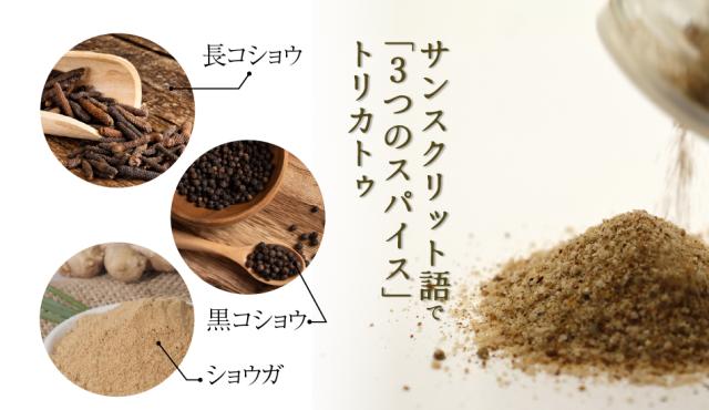トリカトゥとは？（3つのスパイスを合わせた名前）