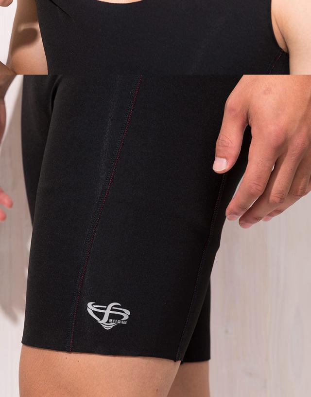 FELLOW ウェットスーツ用 保温インナー メンズ 裏起毛 0.5mm ショートジョン ヒートマックス