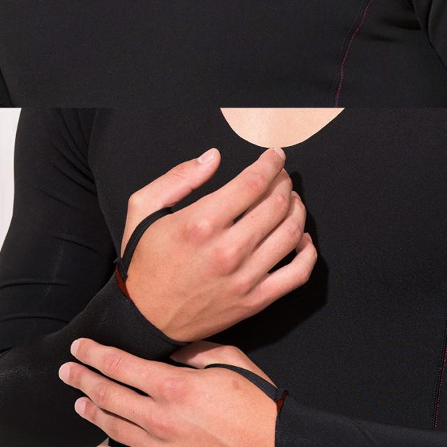 FELLOW ウェットスーツ用 保温インナー メンズ ロングスプリング 撥水