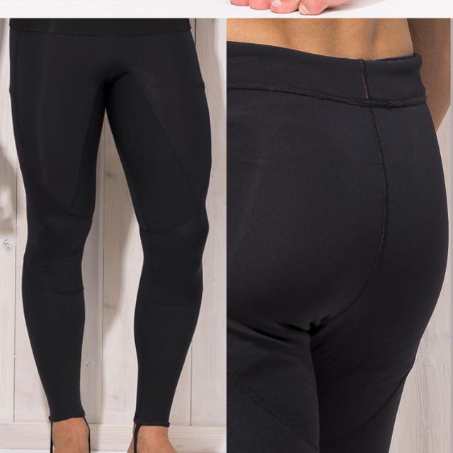 FELLOW ウェットスーツ用 保温インナー ロングパンツ メンズ 日本規格 起毛 0.5mm ヒートマックス