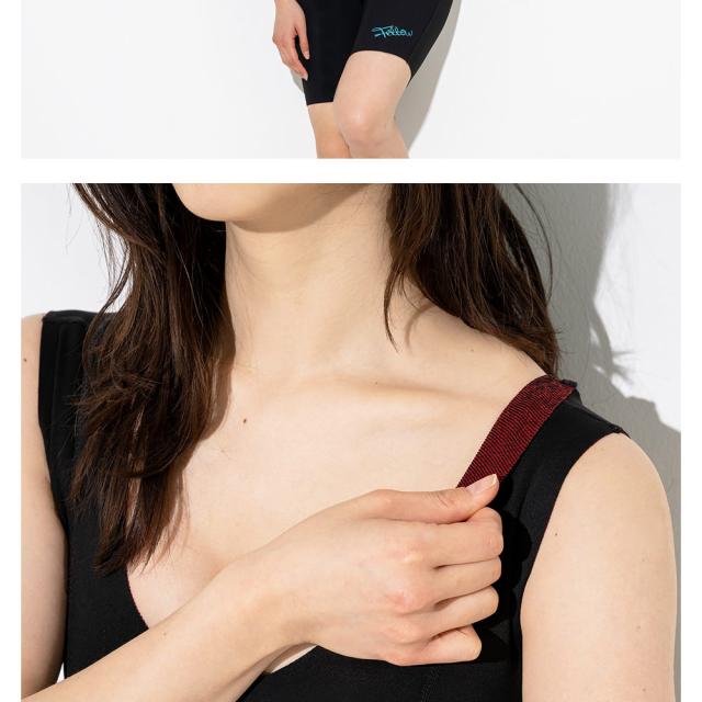 FELLOW ウェットスーツ用 保温インナー レディース ショートジョン 裏起毛 0.5mm ヒートマックス