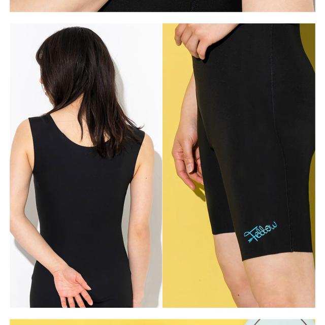 FELLOW ウェットスーツ用 保温インナー レディース ショートジョン 裏起毛 0.5mm ヒートマックス