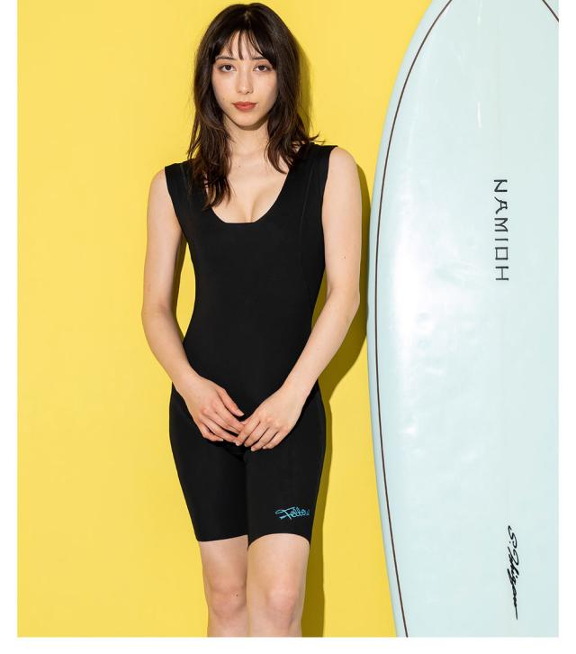 FELLOW ウェットスーツ用 保温インナー レディース ショートジョン 裏起毛 0.5mm ヒートマックス