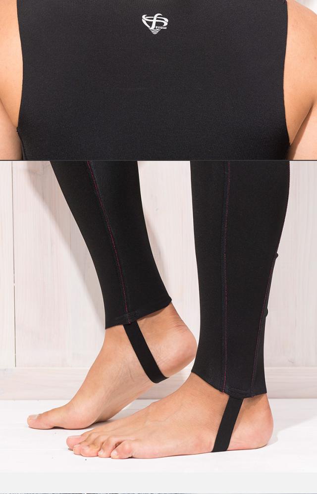 FELLOW ウェットスーツ用 保温インナー ロングジョン メンズ 裏起毛 0.5mm ヒートマックス