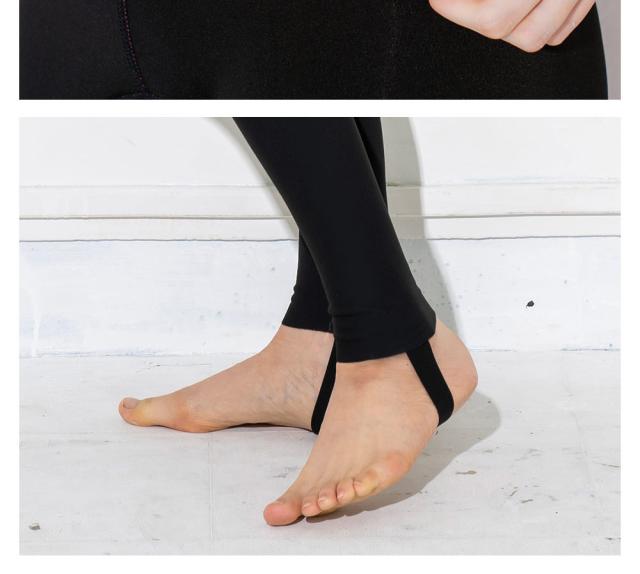 FELLOW ウェットスーツ用 保温インナー ロングパンツ レディース 裏起毛 0.5mm ヒートマックス