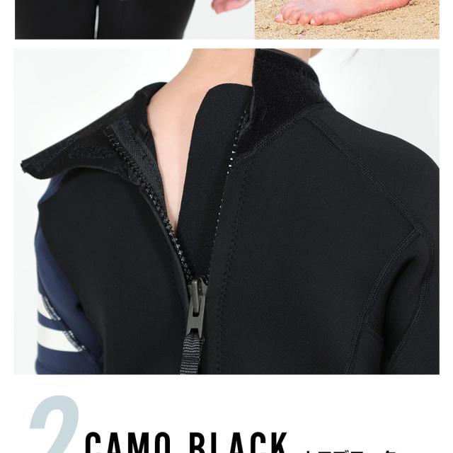 FELLOW ウェットスーツ シーガル 2.5mm キッズ バックジップ 半袖 サーフィン JPSA 日本規格 ジャージタイプ SUP