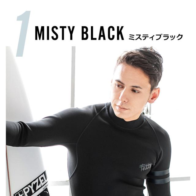 FELLOW ウェットスーツ ノンジップタッパー 1.5mm ジャージ ロングスリーブ 長袖 サーフィン JPSA 日本規格 SUP