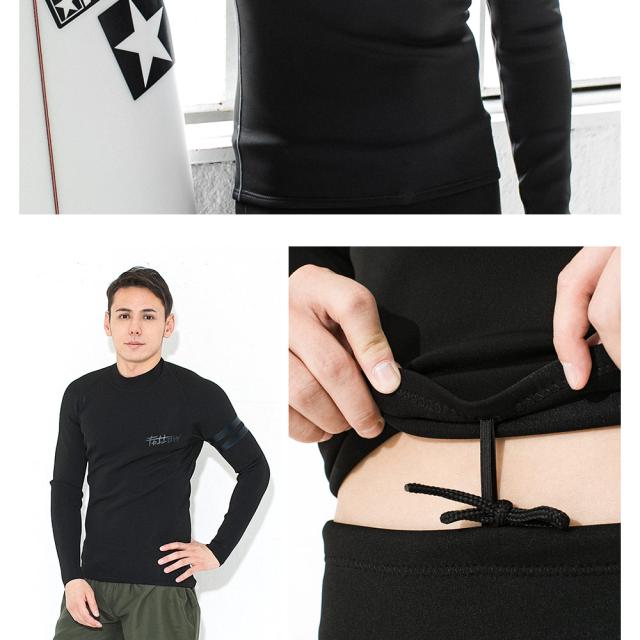 FELLOW ウェットスーツ ノンジップタッパー 1.5mm ジャージ ロングスリーブ 長袖 サーフィン JPSA 日本規格 SUP