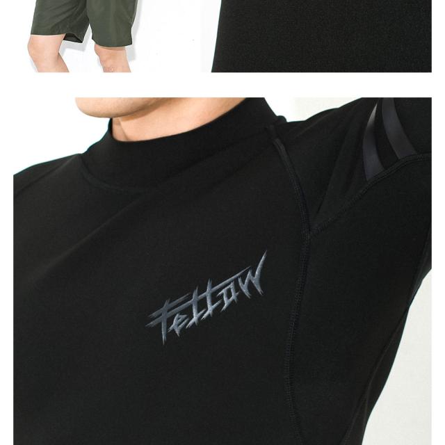 FELLOW ウェットスーツ ノンジップタッパー 1.5mm ジャージ ロングスリーブ 長袖 サーフィン JPSA 日本規格 SUP