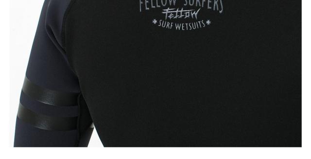 FELLOW ウェットスーツ ノンジップタッパー 1.5mm ジャージ ロングスリーブ 長袖 サーフィン JPSA 日本規格 SUP