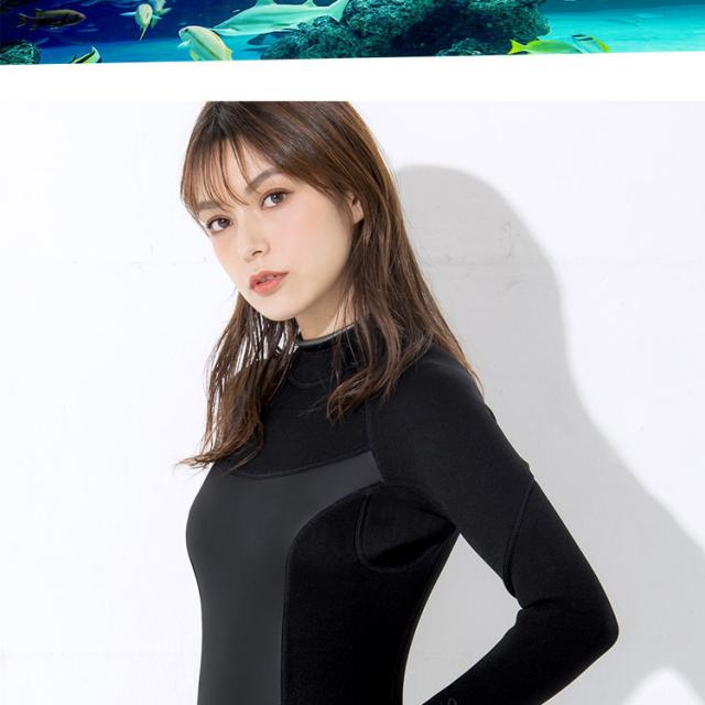 ウェットスーツ フルスーツ レディース ジャージ 3mm ウエット RSS 初心者・予備用 ウェット SUP シュノーケル ウェットスーツ フルスーツ レディース ジャージ 3mm ウエット RSS