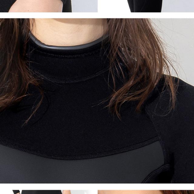 ウェットスーツ フルスーツ レディース ジャージ 3mm ウエット RSS