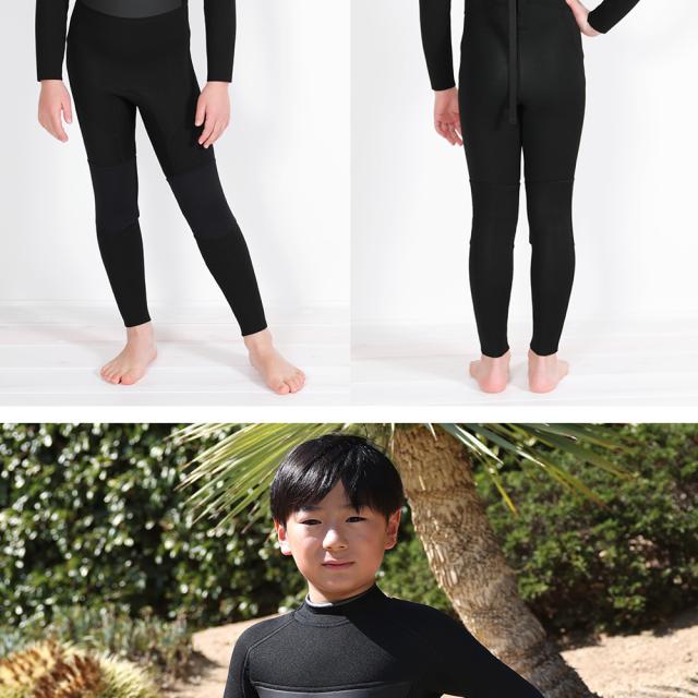 RSS SURF ウェットスーツ フルスーツ 3mm キッズ ジャージ スキン