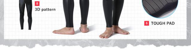 ウェットスーツ メンズ ロングジョン スキン 2.5mm RSS サーフィン 初心者 予備用 日本規格