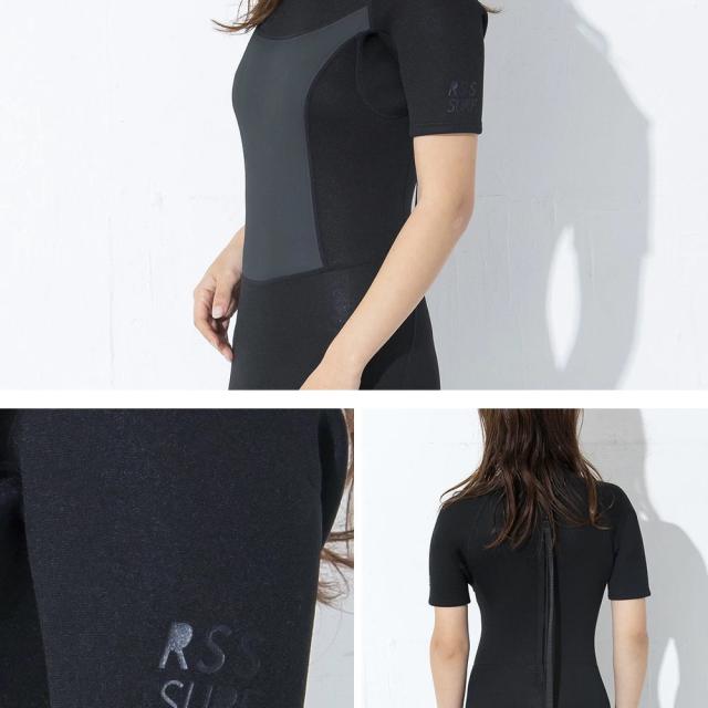 RSS SURF ウェットスーツ シーガル 2.5mm レディース ジャージ スキン 初心者・予備用に SUP サーフィン 日本規格