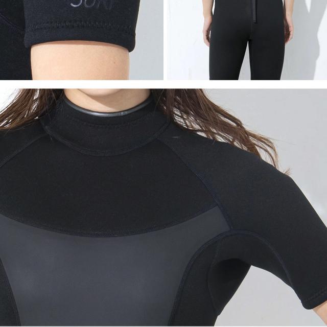 RSS SURF ウェットスーツ シーガル 2.5mm レディース ジャージ スキン 初心者・予備用に SUP サーフィン 日本規格