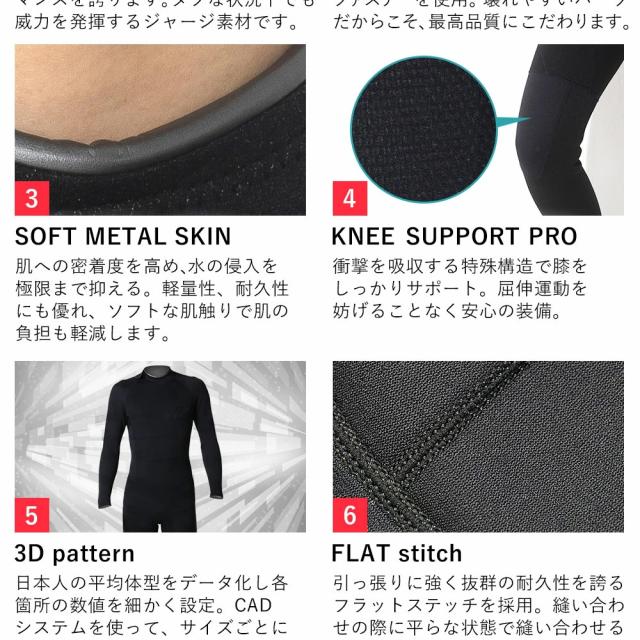 RSS SURF ウェットスーツ シーガル 2.5mm レディース ジャージ スキン 初心者・予備用に SUP サーフィン 日本規格