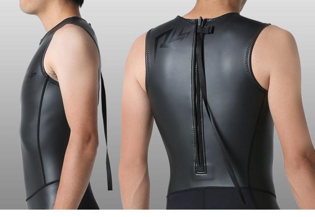 ウェットスーツ メンズ スキン ショートジョン 2mm RSS SURF M