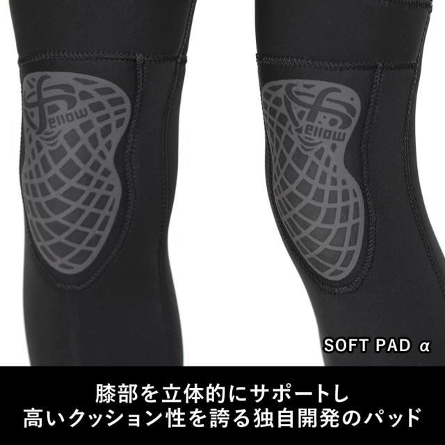 FELLOW ウェットスーツ シーガル 2.5mm キッズ バックジップ 半袖 サーフィン JPSA 日本規格 ジャージタイプ SUP