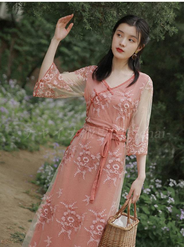 お気にいる チャイナドレス ワンピース チャイナ服 ロングワンピ 普段着 舞台 衣装 民族 中国風 Zl135 格安即決 Bellayacht Com