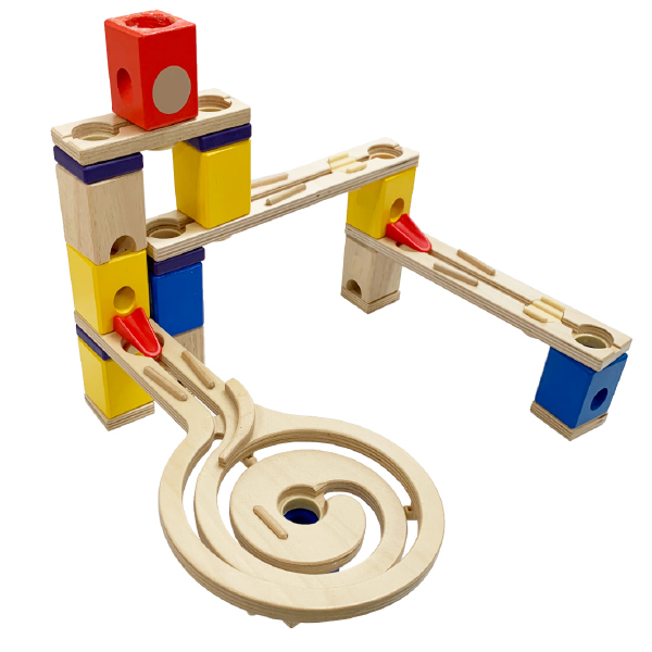 Bornelund ボーネルンド クアドリラ・ベーシックセット 4歳頃から