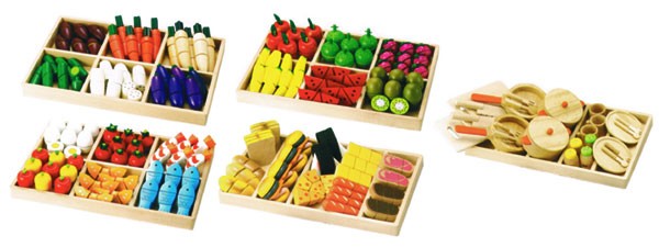 木のままごとあそび