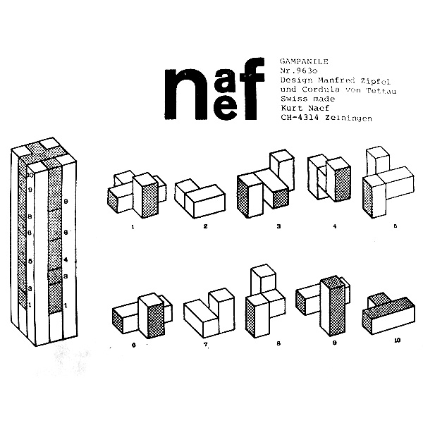 naef（ネフ）社　CAMPANILE Naef ネフ社 カンパニーレ Campanile 〜スイス・Naef（ネフ社