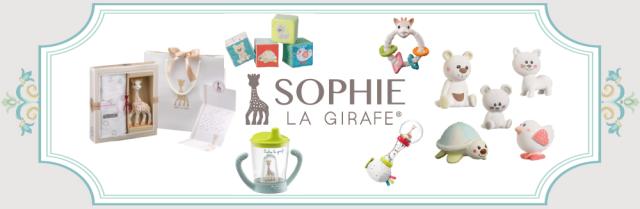 キリンのソフィー