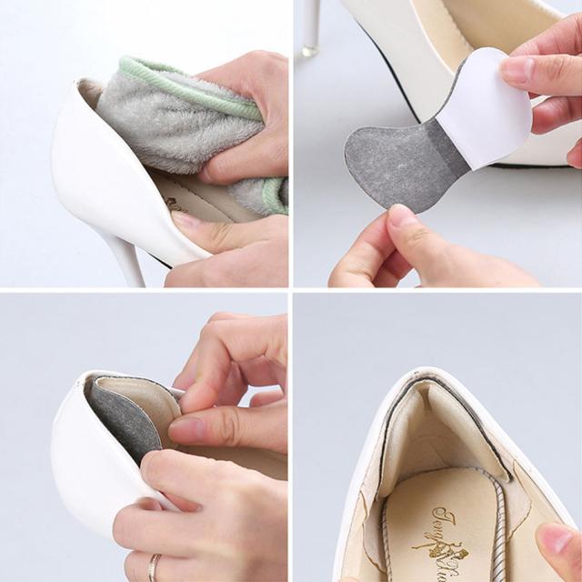 かかとクッション 衝撃吸収 低反発 かかと用 靴ケア用品 男女兼用 気質アップ サイズ調整 メール便送 メンズ 革靴 中敷 パンプス 靴用品