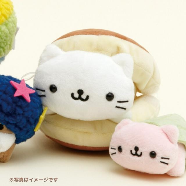 サンエックス ぶら² ももんがモモちゃん ぬいぐるみ マスコット 平成レトロ ② SAN-X ももんがモモちゃん ぬいぐるみ マスコットキーチェーン