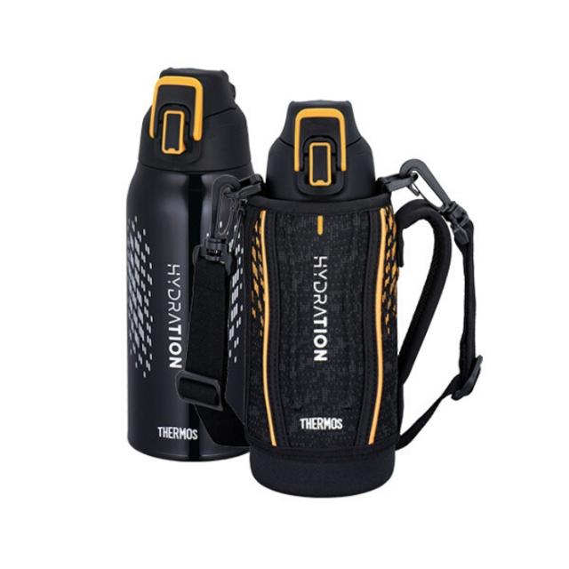 サーモス 水筒 キッズ 子供 大人 直飲み 800ml スポーツドリンクok カバー付き おしゃれ 保冷専用 ステンレス ボトル Fht 801f Thermosの通販はau Pay マーケット 彩り空間au Pay マーケット店 商品ロットナンバー
