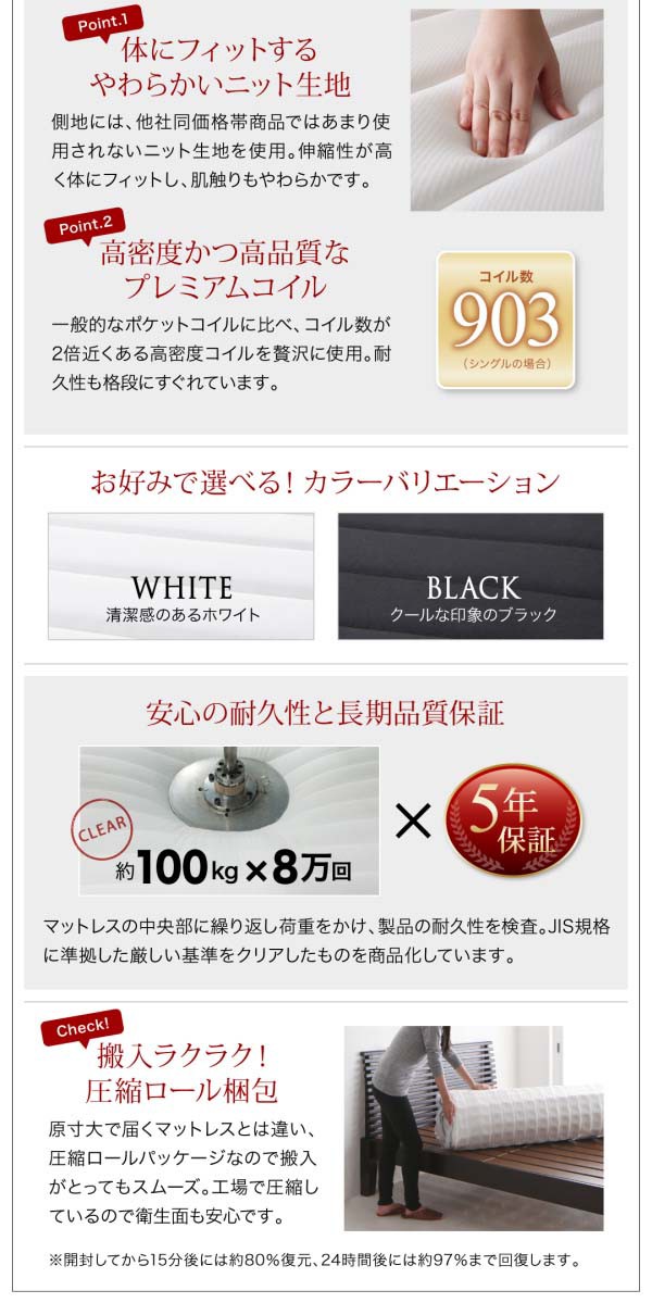 おしゃれ ベッド 送料無料の通販はau PAY マーケット - アスプラ｜商品ロットナンバー：326426266 ダブル 将来分割して使える