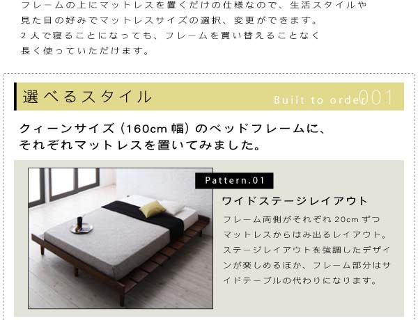 限定品安い ベッド シングル デザインすのこベッド リスティー ワイドステージ シングルベッド 送料無料の通販はau PAY マーケット - アスプラ｜商品ロットナンバー：326429416 通販大人気