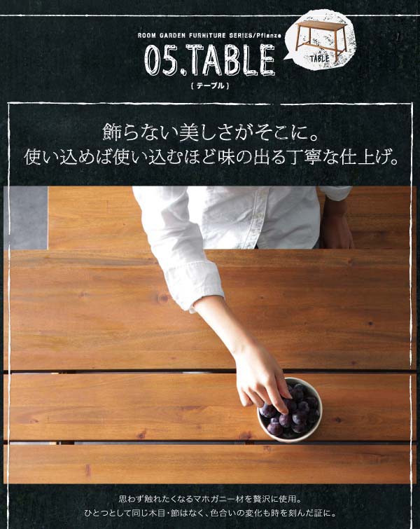 HOT新作 ダイニング W120 送料無料の通販はau PAY マーケット - アスプラ|商品ロットナンバー:376671 ダイニングテーブル ルームガーデンファニチャーシリーズ Pflanze プフランツェ ダイニングテーブル 大特価新作