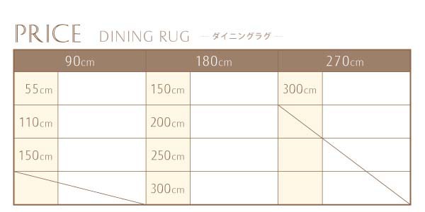 お得即納 ラグ ダイニングラグ 透明ラグ・シリコンマット スケルトシリーズ Skelt スケルト ダイニングラグ 180×300cm 送料無料の通販はau PAY マーケット - アスプラ|商品ロットナンバー:378510830 大特価好評