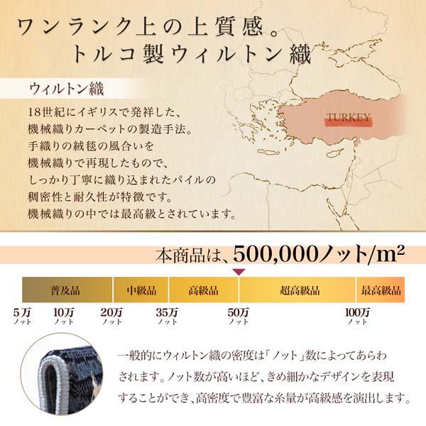 ラグ マッ ラグ 0 250cm 送料無料の通販はau Pay マーケット アスプラ