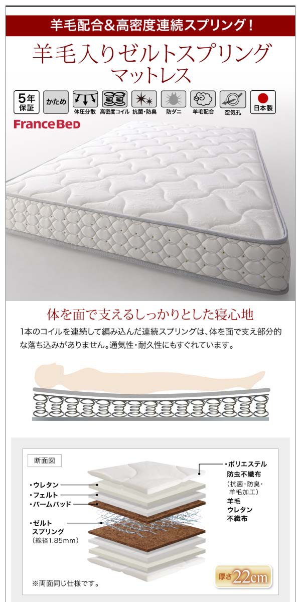 アイテムカ ベッド シングルベッド 送料無料の通販はau PAY マーケット - アスプラ|商品ロットナンバー:326437145 シングル 国産跳ね上げ収納ベッド クローリー お客様組立 フロアベッ