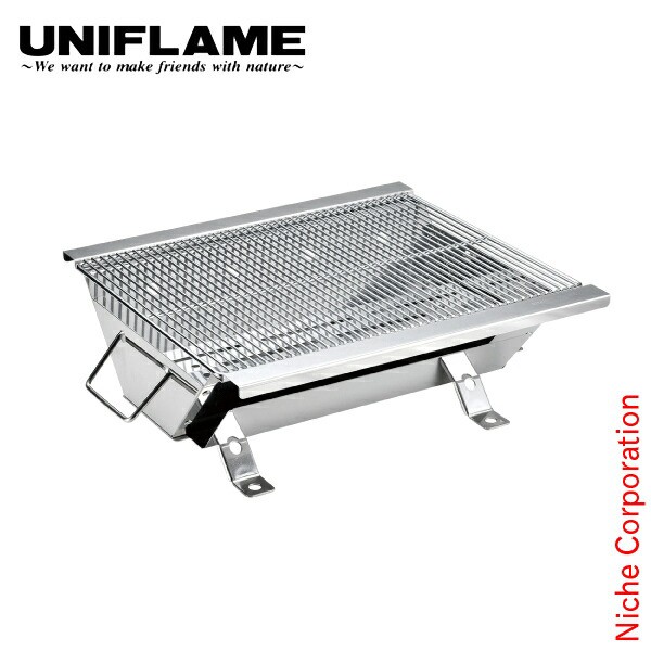 ユニフレーム UFタフグリル 鉄板 300 UNIFLAME 665282 キャンプ