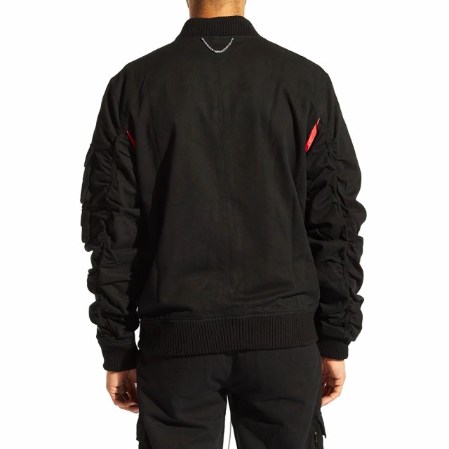 得価大特価 Lifted Anchors リフティドアンカーズ Bellamy Bomber Jacket BLACK ジャケットの通販はau PAY マーケット - ablaze-k|商品ロットナンバー:450006629 在庫あ新品