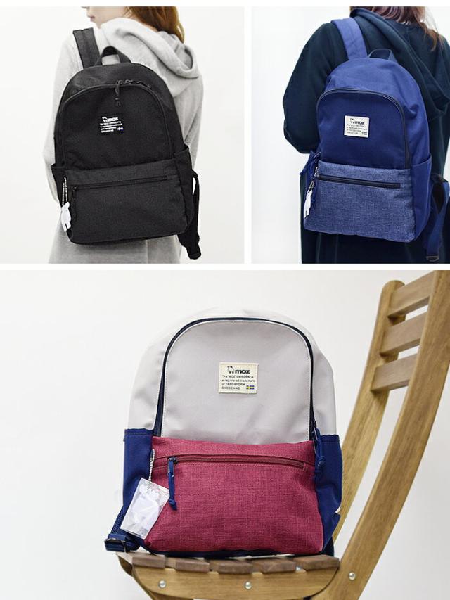 送料無料 moz リュック リフレクター付【バッグ レディース おしゃれ