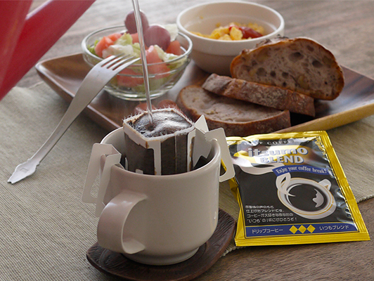 ドリップコーヒー<br>イツモブレンド500杯分<br>【業務用・送料無料】