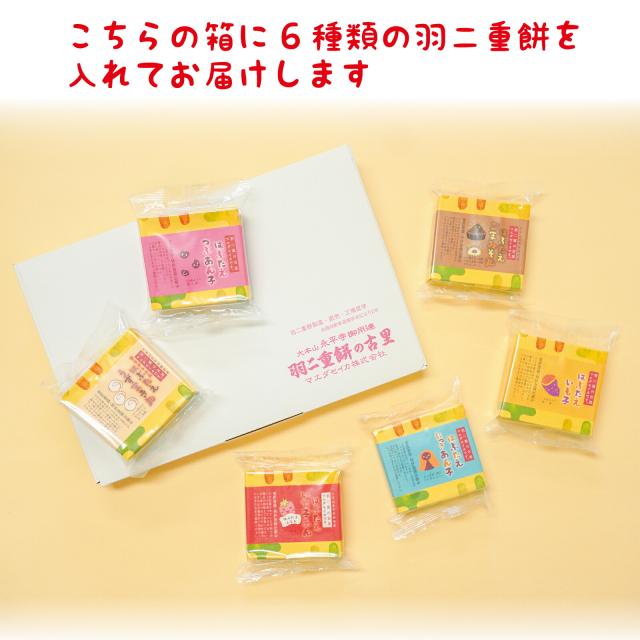 はぶたえ 選べる 6個セット