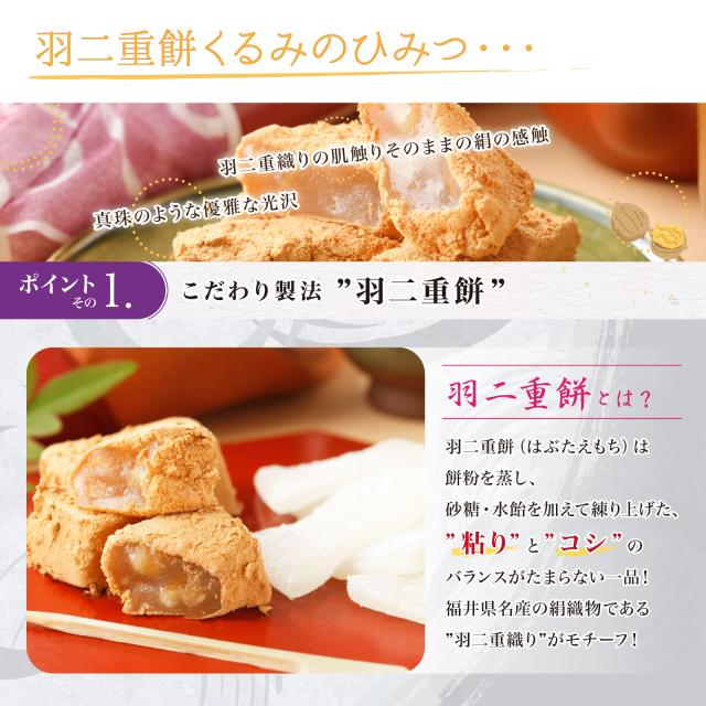 羽二重風呂敷 くるみ 小 10個