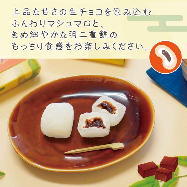 はぶたえ ちょ子 6個