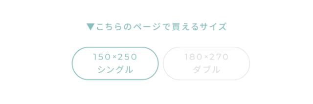 シングルサイズ