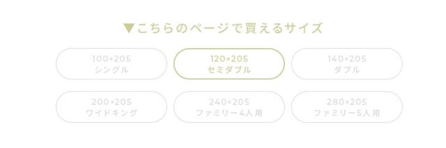 セミダブルサイズ