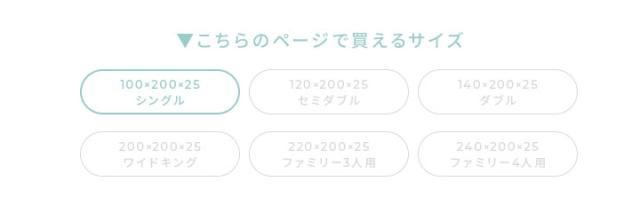 シングルサイズ